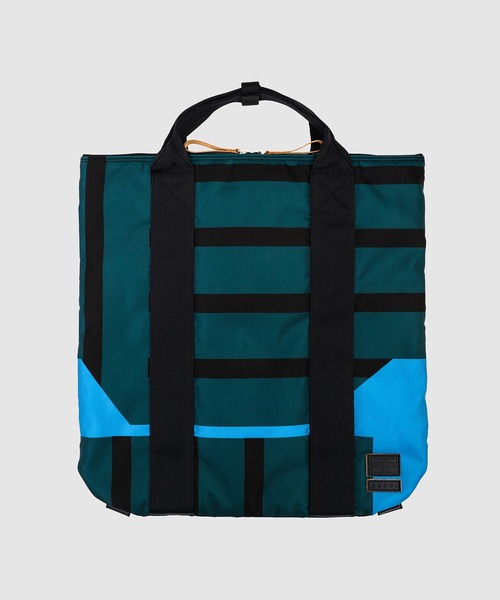 MARNI(マルニ)の「MARNI×PORTER 2WAY TOTE BAG/バックパックトート(バックパック/リュック・メンズ・グリーン系その他/グレー系その他/ブラック系その他・ONE SIZE)」の3枚目の写真