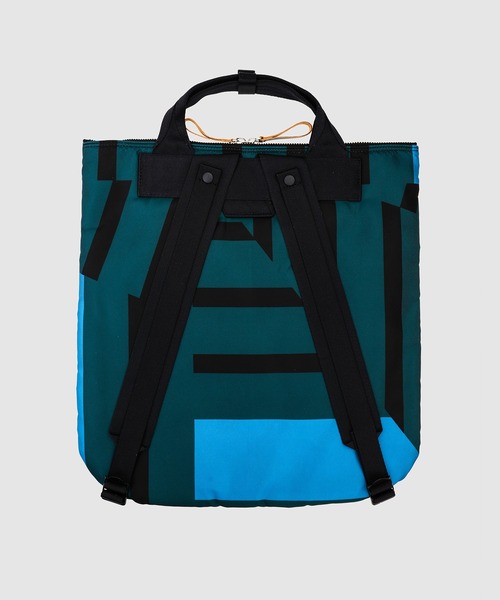 MARNI(マルニ)の「MARNI×PORTER 2WAY TOTE BAG/バックパックトート(バックパック/リュック・メンズ・グリーン系その他/グレー系その他/ブラック系その他・ONE SIZE)」の4枚目の写真
