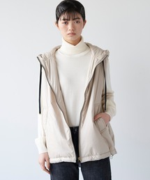 LE GLAZIK | 中綿フードベスト WOMEN