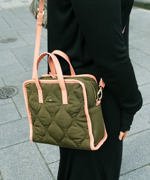 23区｜ファスナー キルティング ショルダーバッグ | Rakuten