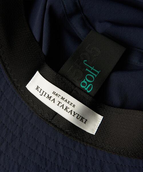 UNITED ARROWS GOLF（ユナイテッドアローズゴルフ）の「【別注】＜5525golf for UNITED ARROWS GOLF＞ ハット（ゴルフグッズ・メンズ・ネイビー・FREE）」の2枚目の写真