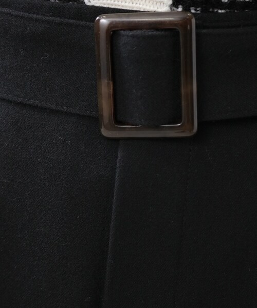 DRESKIP（ドレスキップ）の「◆【センタープレス入りですっきり】両面起毛チェックアソート ワイドパンツ（その他パンツ・レディース・グレー系その他2/ブラック系1/ネイビー系1/ブラック・03/02）」の22枚目の写真