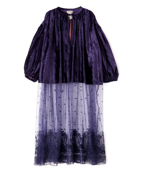 ROSE BUD（ローズバッド）の「(INDIA IS BEAUTIFUL)ワンピース