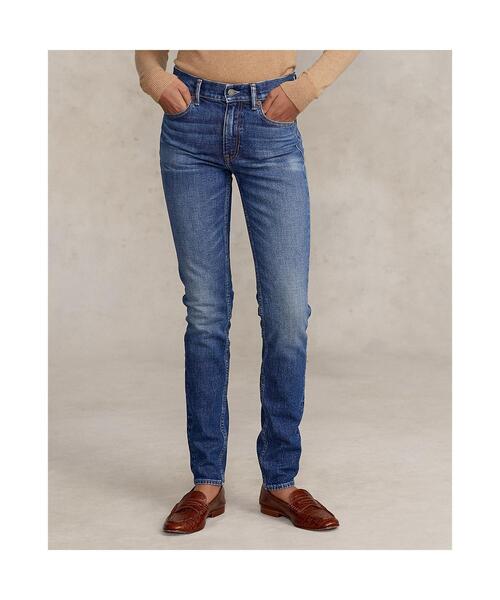 POLO RALPH LAUREN（ポロ ラルフ ローレン）の「Tompkins スキニー ジーンズ（デニムパンツ・レディース・ブルー・26S/28S/27S/25S/24S/31S/29S/30S）」の3枚目の写真