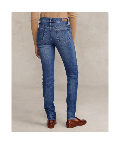 POLO RALPH LAUREN（ポロ ラルフ ローレン）の「Tompkins スキニー ジーンズ（デニムパンツ・レディース・ブルー・26S/28S/27S/25S/24S/31S/29S/30S）」の5枚目の写真