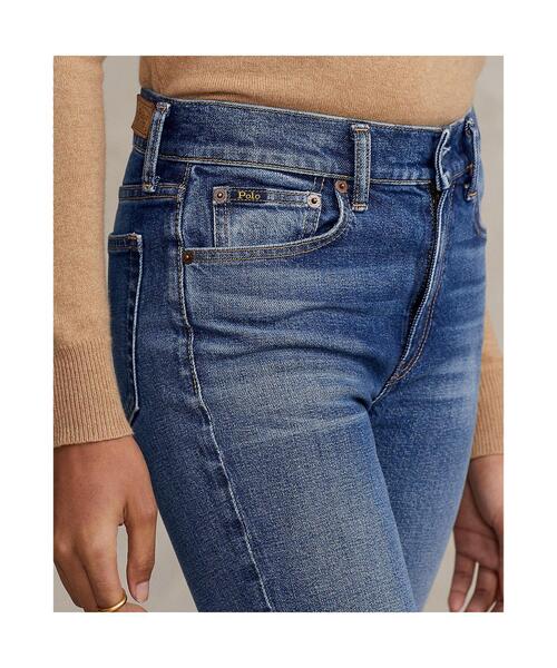 POLO RALPH LAUREN（ポロ ラルフ ローレン）の「Tompkins スキニー ジーンズ（デニムパンツ・レディース・ブルー・26S/28S/27S/25S/24S/31S/29S/30S）」の6枚目の写真