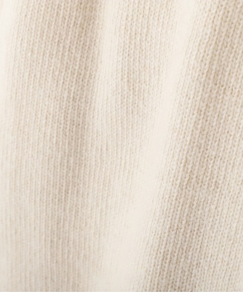 N.（N. Natural Beauty Basic）（エヌエヌナチュラルビューティーベーシック）の「【横田ひかるさん着用】◆ラムウール混ハイネックニット（ニット/セーター・レディース・ブルー/オフホワイト/ピンク/ブラック・MEDIUM）」の21枚目の写真