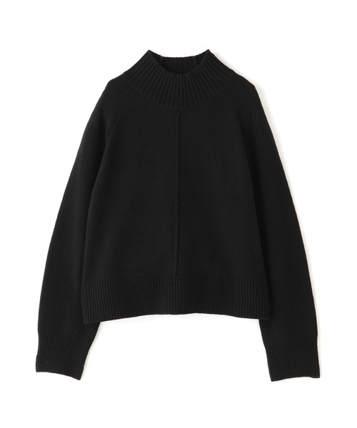 N.（N. Natural Beauty Basic）（エヌエヌナチュラルビューティーベーシック）の「【横田ひかるさん着用】◆ラムウール混ハイネックニット（ニット/セーター・レディース・ブルー/オフホワイト/ピンク/ブラック・MEDIUM）」の22枚目の写真