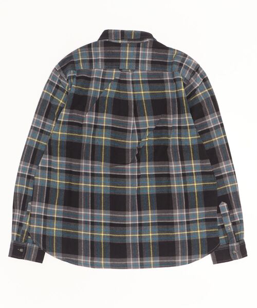 CHUMS（チャムス）の「チャムス CHUMS Nel Shirt（シャツ/ブラウス・メンズ・グレー・L/M）」の2枚目の写真