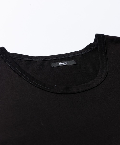 glamb（グラム）の「All Purpose Tank Top / オールパーポーズタンクトップ（タンクトップ・メンズ・カーキ/ホワイト/ブラック・M/S/L）」の7枚目の写真