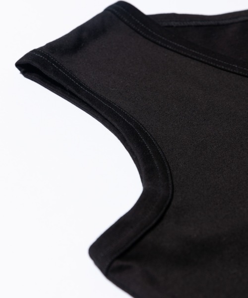 glamb（グラム）の「All Purpose Tank Top / オールパーポーズタンクトップ（タンクトップ・メンズ・カーキ/ホワイト/ブラック・M/S/L）」の8枚目の写真