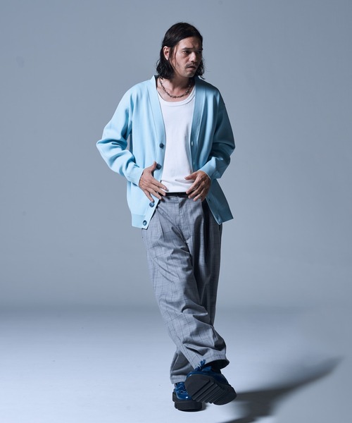 glamb（グラム）の「All Purpose Tank Top / オールパーポーズタンクトップ（タンクトップ・メンズ・カーキ/ホワイト/ブラック・M/S/L）」の13枚目の写真