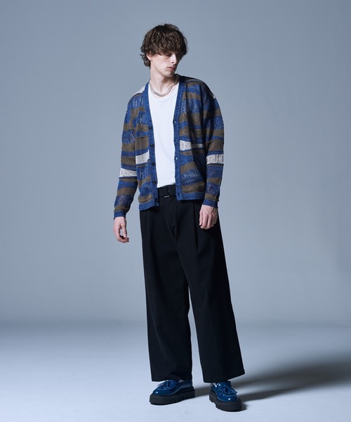 glamb（グラム）の「All Purpose Tank Top / オールパーポーズタンクトップ（タンクトップ・メンズ・カーキ/ホワイト/ブラック・M/S/L）」の14枚目の写真