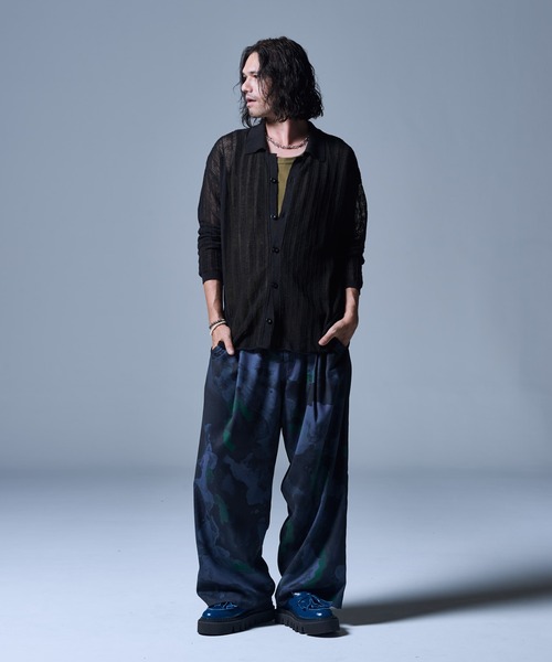 glamb（グラム）の「All Purpose Tank Top / オールパーポーズタンクトップ（タンクトップ・メンズ・カーキ/ホワイト/ブラック・M/S/L）」の16枚目の写真