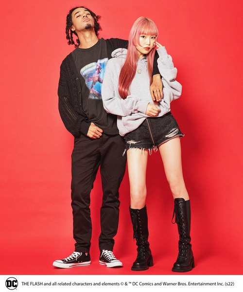 PUNCHLINE正規品★22AW★Swell パーカー PUNCHLINE正規品☆22AW☆Swell パーカー (PUNCHLINE/パーカー