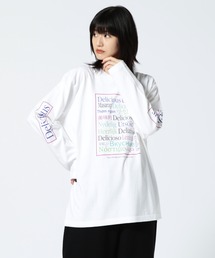 Hub PRODUCTS/ハブプロダクツ Delicious L/S TEE
