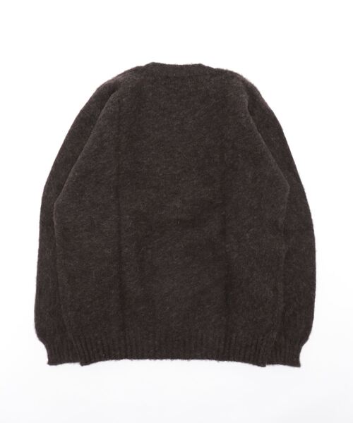Laurence J Smith(ローレンスジェイスミス)の「【LAURENCE J.SMITH】SIDE SEAM CREWNECK LS SWEATER(ニット/セーター・メンズ・ブラウン/ピンク/ブルー・XL/L)」の4枚目の写真