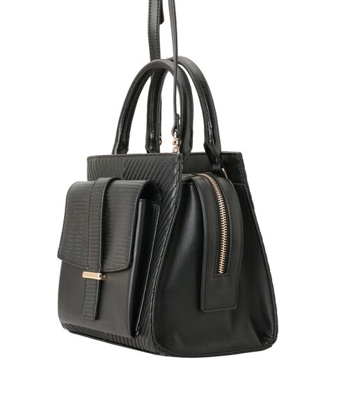 RESEXXY（リゼクシー）の「キルティングポイントハンドバッグ（ハンドバッグ・レディース・アイボリー/ブラック/ピンク・FREE）」の7枚目の写真