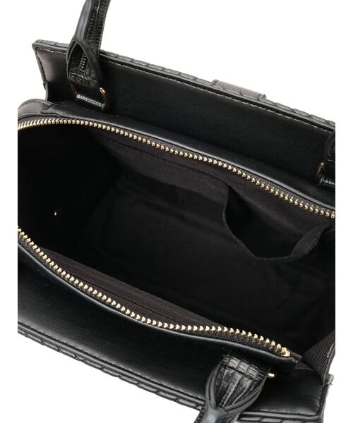 RESEXXY（リゼクシー）の「キルティングポイントハンドバッグ（ハンドバッグ・レディース・アイボリー/ブラック/ピンク・FREE）」の10枚目の写真