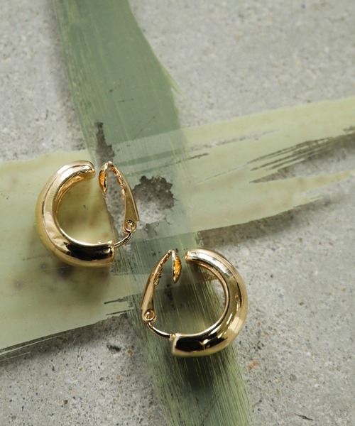 select MOCA（セレクトモカ）の「ボリュームイヤリング（イヤリング・レディース・ゴールド/シルバー・FREE）」の16枚目の写真