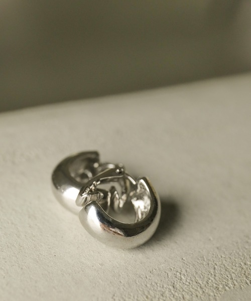 select MOCA（セレクトモカ）の「ボリュームイヤリング（イヤリング・レディース・ゴールド/シルバー・FREE）」の12枚目の写真