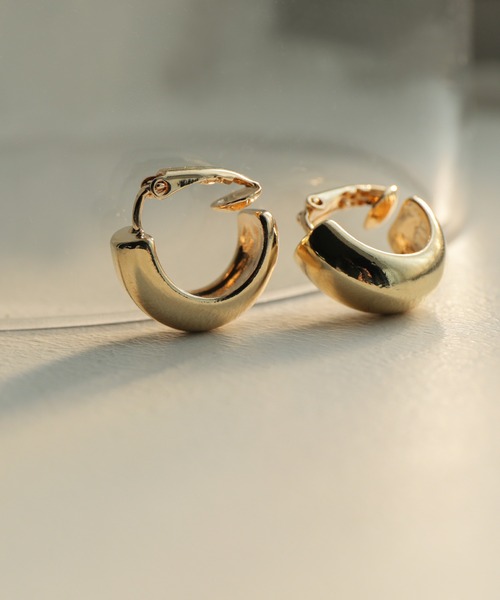 select MOCA（セレクトモカ）の「ボリュームイヤリング（イヤリング・レディース・ゴールド/シルバー・FREE）」の8枚目の写真