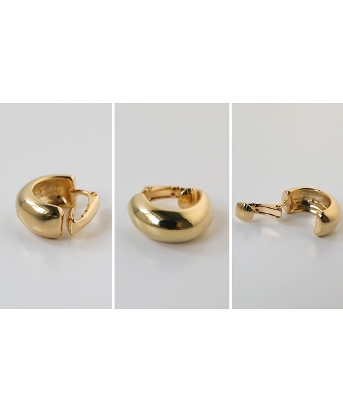 select MOCA（セレクトモカ）の「ボリュームイヤリング（イヤリング・レディース・ゴールド/シルバー・FREE）」の15枚目の写真