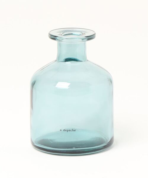 a.depeche（アデペシュ）の「a.market glass circle vase S GR フラワーベース 花瓶（フラワーベース