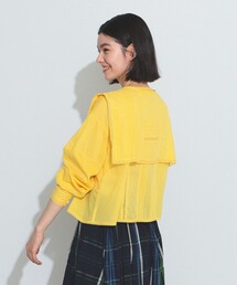 BEAMS BOY / ヴィンテージ レース デタッチカラー ロングスリーブ 23SS