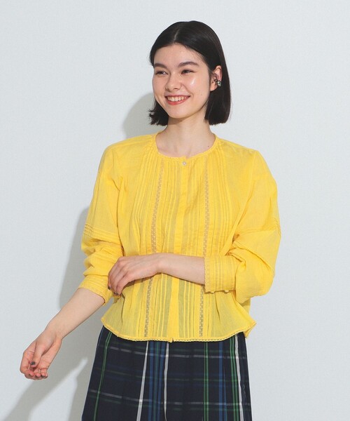 BEAMSBOY ヴィンテージ レース デタッチカラー シャツ BEAMS BOY（ビームスボーイ）の「BEAMS BOY / ヴィンテージレース