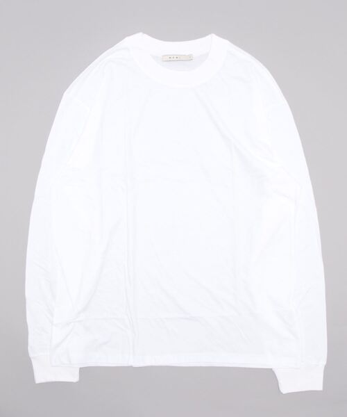 mnml（ミニマル）の「mnml/ミニマル/ベーシックロングスリーブTシャツ/EveryDay L/S T-Shirts(M2019-L732)（Tシャツ/カットソー・メンズ・ブラック系その他/ブラック/ホワイト/ベージュ・L/M/XL/XXL）」の18枚目の写真