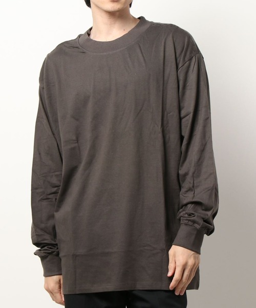 mnml（ミニマル）の「mnml/ミニマル/ベーシックロングスリーブTシャツ/EveryDay L/S T-Shirts(M2019-L732)（Tシャツ/カットソー・メンズ・ブラック系その他/ブラック/ホワイト/ベージュ・L/M/XL/XXL）」の17枚目の写真