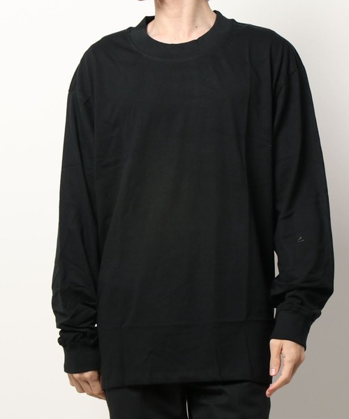 mnml（ミニマル）の「mnml/ミニマル/ベーシックロングスリーブTシャツ/EveryDay L/S T-Shirts(M2019-L732)（Tシャツ/カットソー・メンズ・ブラック系その他/ブラック/ホワイト/ベージュ・L/M/XL/XXL）」の16枚目の写真