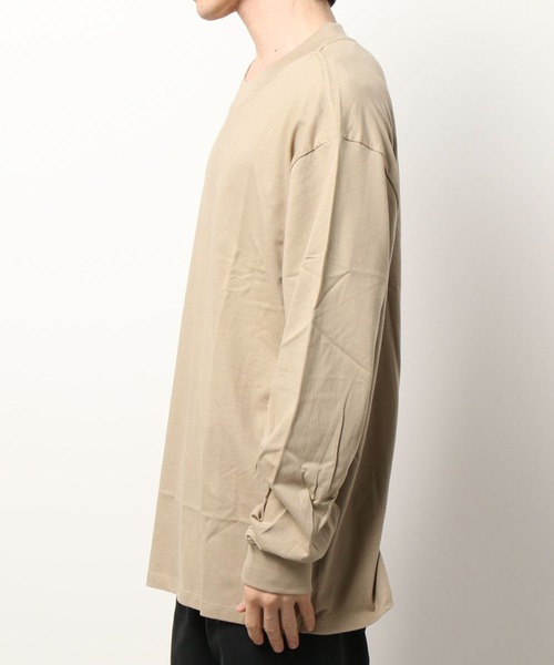 mnml（ミニマル）の「mnml/ミニマル/ベーシックロングスリーブTシャツ/EveryDay L/S T-Shirts(M2019-L732)（Tシャツ/カットソー・メンズ・ブラック系その他/ブラック/ホワイト/ベージュ・L/M/XL/XXL）」の12枚目の写真