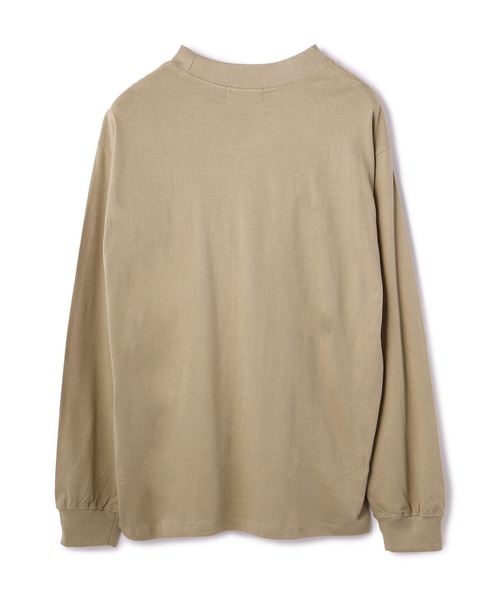 mnml（ミニマル）の「mnml/ミニマル/ベーシックロングスリーブTシャツ/EveryDay L/S T-Shirts(M2019-L732)（Tシャツ/カットソー・メンズ・ブラック系その他/ブラック/ホワイト/ベージュ・L/M/XL/XXL）」の10枚目の写真