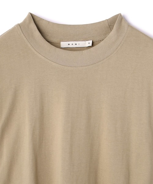 mnml（ミニマル）の「mnml/ミニマル/ベーシックロングスリーブTシャツ/EveryDay L/S T-Shirts(M2019-L732)（Tシャツ/カットソー・メンズ・ブラック系その他/ブラック/ホワイト/ベージュ・L/M/XL/XXL）」の9枚目の写真
