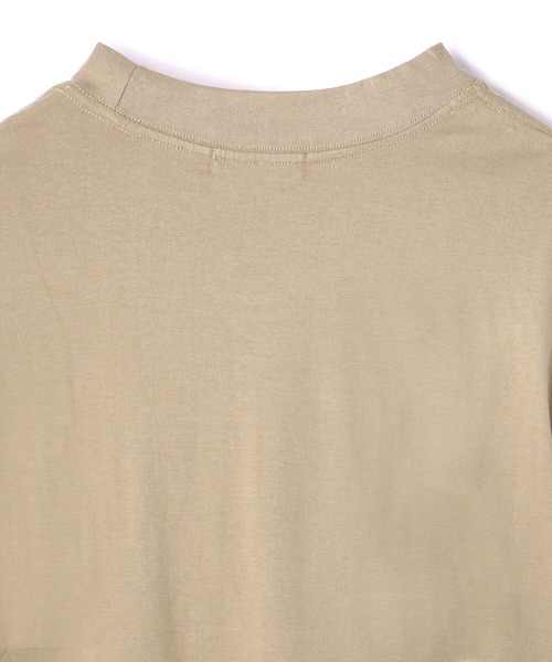 mnml（ミニマル）の「mnml/ミニマル/ベーシックロングスリーブTシャツ/EveryDay L/S T-Shirts(M2019-L732)（Tシャツ/カットソー・メンズ・ブラック系その他/ブラック/ホワイト/ベージュ・L/M/XL/XXL）」の8枚目の写真