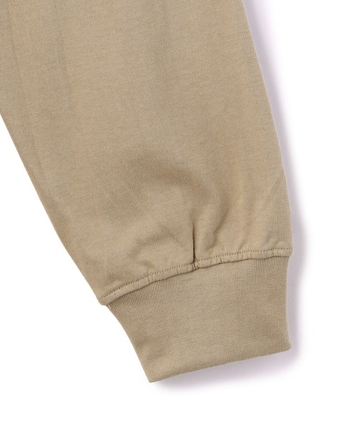 mnml（ミニマル）の「mnml/ミニマル/ベーシックロングスリーブTシャツ/EveryDay L/S T-Shirts(M2019-L732)（Tシャツ/カットソー・メンズ・ブラック系その他/ブラック/ホワイト/ベージュ・L/M/XL/XXL）」の7枚目の写真