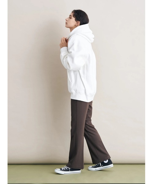 koe(コエ)の「ワッペンリメイクパーカーW(パーカー・レディース・C/A/B・L/S/M)」の13枚目の写真