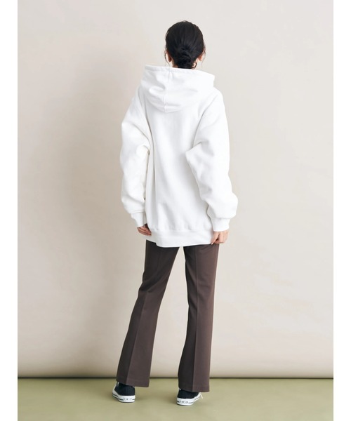 koe(コエ)の「ワッペンリメイクパーカーW(パーカー・レディース・C/A/B・L/S/M)」の14枚目の写真