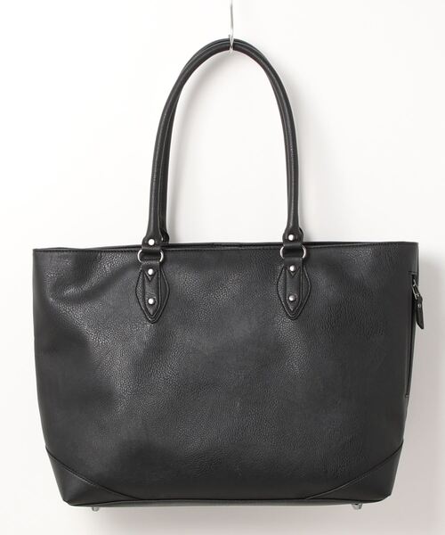 RATTLE TRAP(ラトルトラップ)の「トートバッグ(トートバッグ・メンズ・ブラック/グレー・FREE)」の3枚目の写真