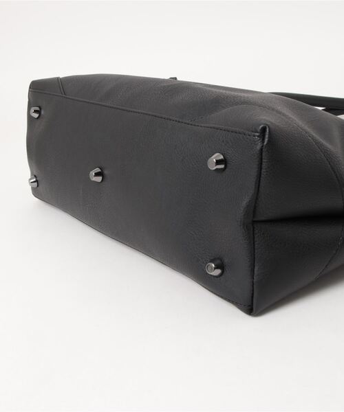 RATTLE TRAP(ラトルトラップ)の「トートバッグ(トートバッグ・メンズ・ブラック/グレー・FREE)」の4枚目の写真