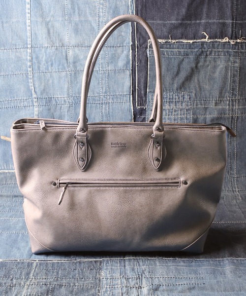 RATTLE TRAP(ラトルトラップ)の「トートバッグ(トートバッグ・メンズ・ブラック/グレー・FREE)」の2枚目の写真