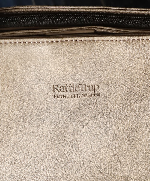 RATTLE TRAP(ラトルトラップ)の「トートバッグ(トートバッグ・メンズ・ブラック/グレー・FREE)」の9枚目の写真