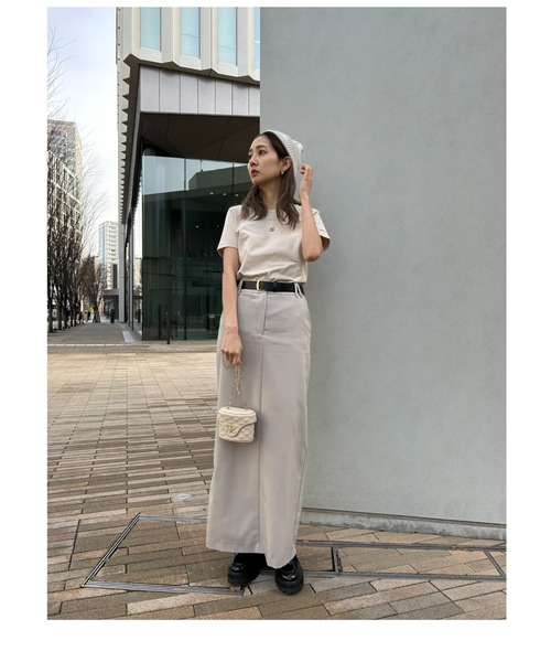 SNIDEL（スナイデル）の「【SNIDEL|NEW ERA】コラボTシャツ（T