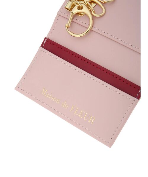 Maison de FLEUR（メゾンドフルール）の「イチゴレターキーケース