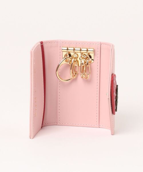 ◆☆ひろみん☆お取置き◆【新品】Maison de FLEURꕤいちごキーケース ◇☆ひろみん☆お取置き◇【新品】Maison de FLEURꕤいちごキーケース