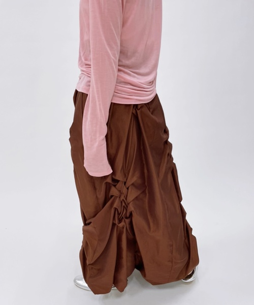 セール】【Create Clair / クリエイト クレイル】Shiny taffeta