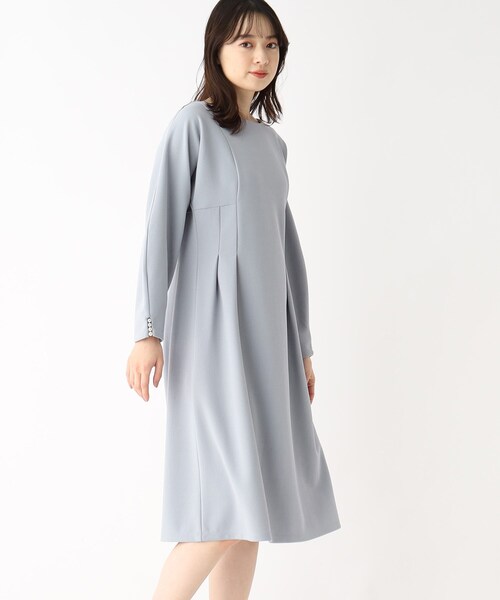 ◇ソフトジョーゼットワンピース（5314140603