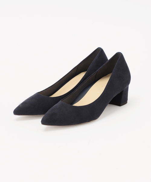 LE TALON（ルタロン）の「4.5cmポインテッドクッションパンプス